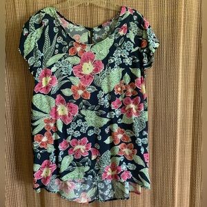 Floral Women's Blouse